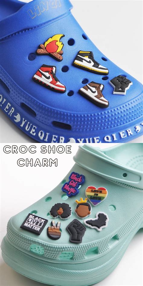 Croc Shoe Charm Jibbitz Accessories Air Jordan 1 Luxury Croc Shoe
