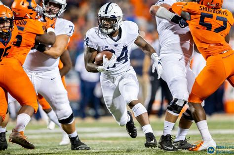 Penn State Pulls Away In Second Half Beats Illinois To Move To 4 0