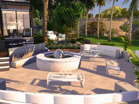 Ultimate Luxury Villa By Sarinasims At Tsr Sims 4 Updates