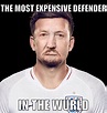 Harry Maguire England Meme - All Red Mania
