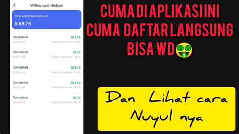 Hi pak juan terima kasih telah menghubungi finansialku.com menjawab pertanyaan anda: Cara Nuyul ClipClaps | Daftar Langsung di kasih $ 1 bisa ...