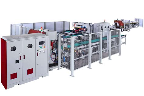 Finger Jointing System Titan Woodworking Machinery