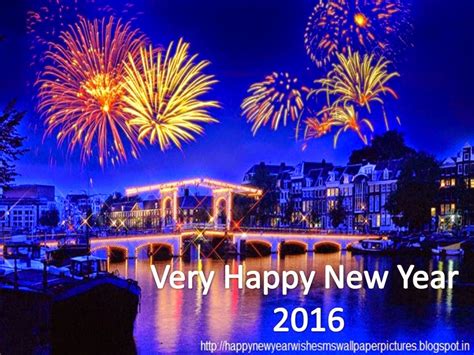 Free Download Happy New Year 2016 Images Wallpapers Pictures Sms Wishes