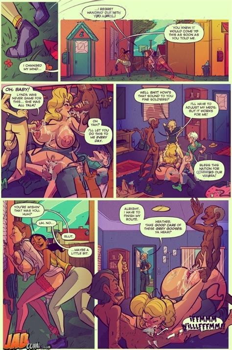 Jab Comix Keeping It Up With The Joneses Porn Comix One