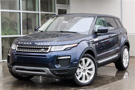 Make a car that has all the desirability of a range rover, with a beautiful interior and the styling turned up to 11, yet at a more. New 2018 Land Rover Range Rover Evoque HSE Sport Utility ...