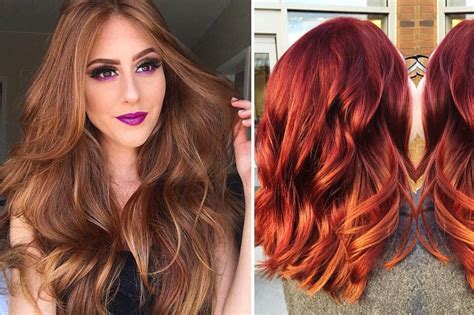 Hottest Red Hair Color Ideas To Try Cabelos Ruivos Cor De Cabelo Sexiz Pix