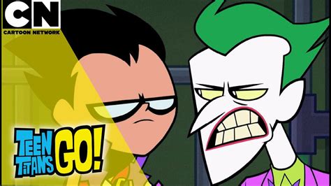 Teen Titans Go The Joker Cartoon Network Uk Youtube
