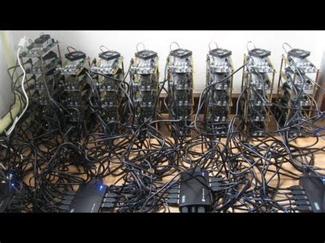 Crypto mining farm at apartment | january 2020 update. $100,000 BITCOIN FARMING RIG - YouTube