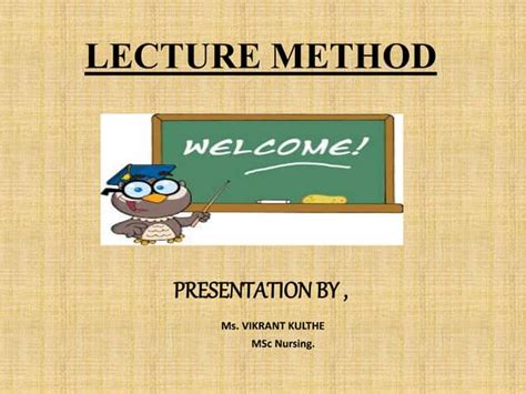 Lecture Method Ppt