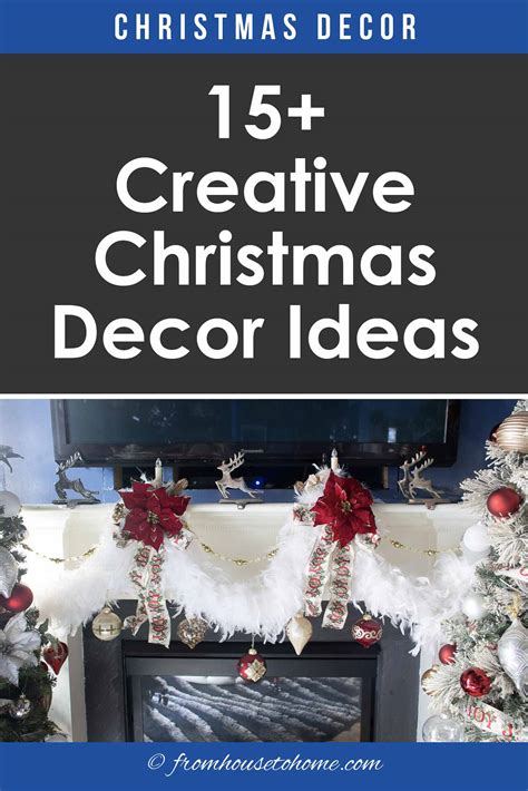 15 Easy Creative And Inexpensive Christmas Home Decor Ideas