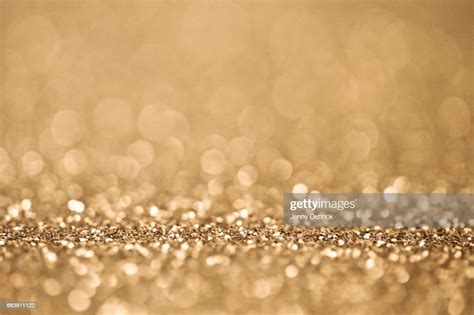 Gold Glitter High Res Stock Photo Getty Images