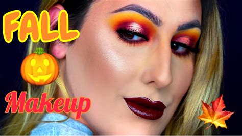 Fall Makeup Tutorial Youtube