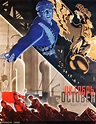 1927 October (Sergei Eisenstein) | Film posters art, Vintage poster ...