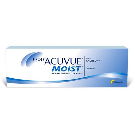 1 Day Acuvue Moist Contact Lenses 30pk Anytimecontacts Au