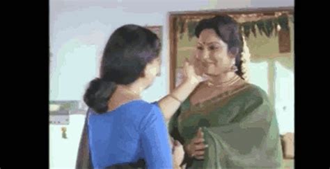 Aunty Clevage  Aunty Clevage Green Blouse Discover And Share S