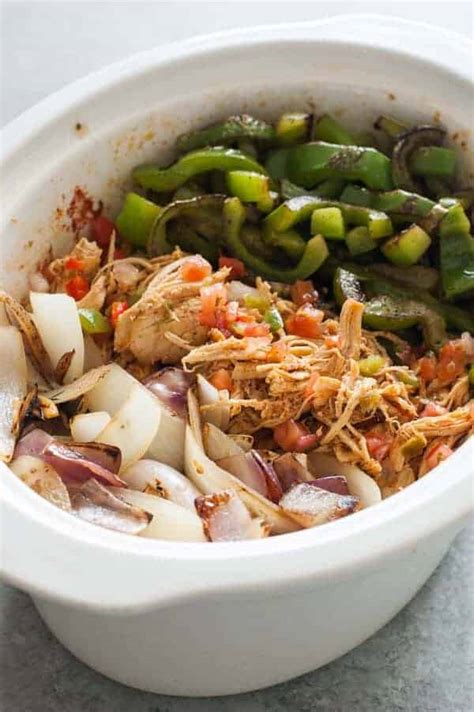 Jan 18, 2021 by bintu · this post may contain affiliate links. The Best Ever Paleo chicken fajita crockpot recipe