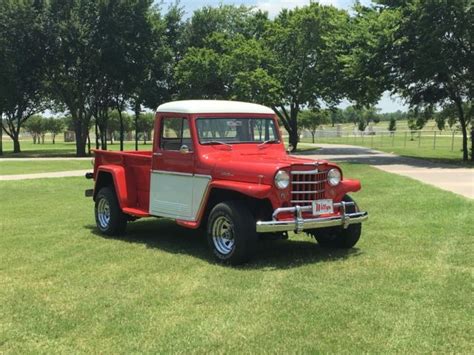 1963 Willys Jeep Pickup Truck For Sale Photos Technical
