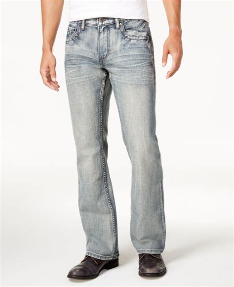 Inc Jeans Deep Mens 32x34 Low Rise Modern Boot Cut Jeans 32 Walmart