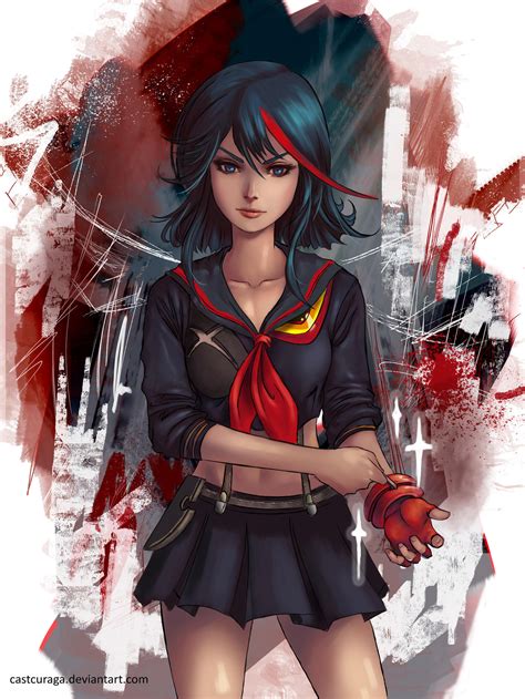 Ryuko Matoi 2 Kill La Kill By Castcuraga On Deviantart