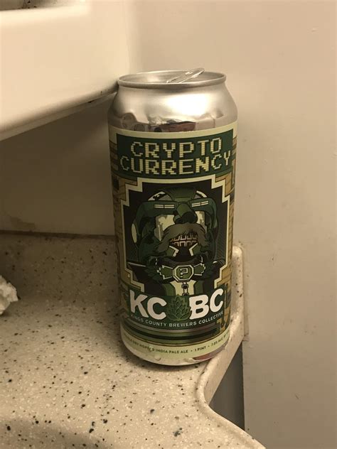 There can be an intermediary who converts your crypto to inr and passes on to the merchant. Found this beer can in the washroom of my evening train ...