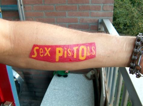 Trend Tattoos Sexpistols Tattoos