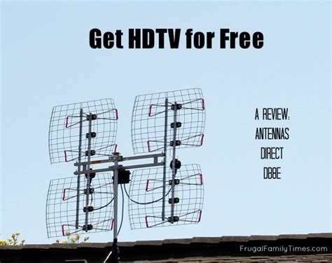 More Tv Channels No Monthly Bill Review Antennas Direct Db8e