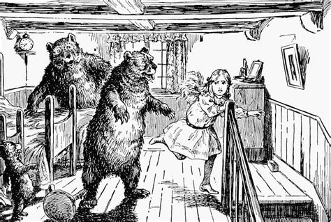 A Summary And Analysis Of ‘goldilocks And The Three Bears