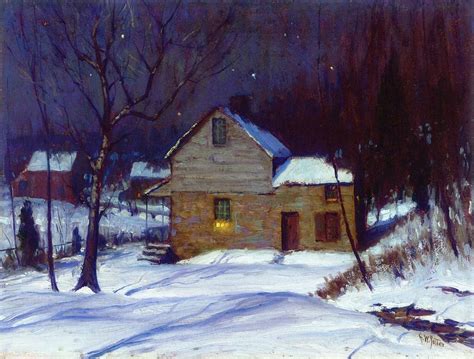 George W Sotter The Neighbors House American Impressionism Value