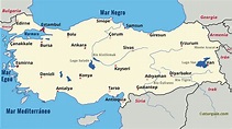 Mapa De Turquia | Mapa