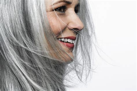 These you should be careful if you are going darker, choose a warm, golden tone or you might come out ashy. Ditching dye: How to go gray, gracefully - Chicago Tribune