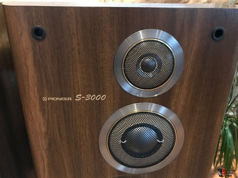 Pioneer S 3000 3 Way Speaker System With Stands Photo 2712874 Us