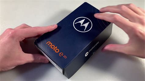 Review Motorola Moto E20 Youtube
