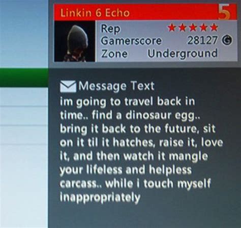 Most Creative Xbox Live Private Messages Messages Boy That Escalated Quickly The Funny