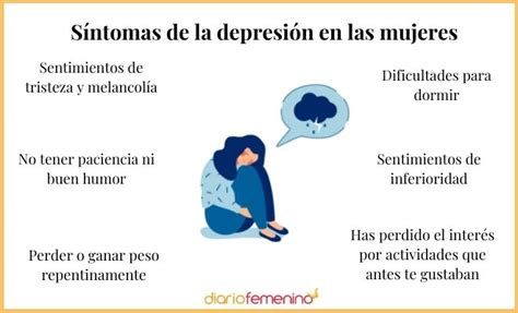 ¿estás deprimida 10 síntomas de la depresión femenina 2022