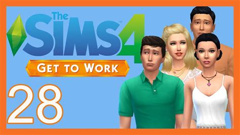 Lets Play The Sims 4 Get To Work Part 28 Emergency Surgery Youtube
