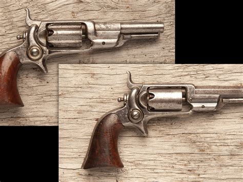 Pair Of Colt Model Side Hammer Pocket Revolvers The Milhous My Xxx Hot Girl