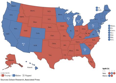 Election 2020 Latest News Vote Counts And Results The Washington Post