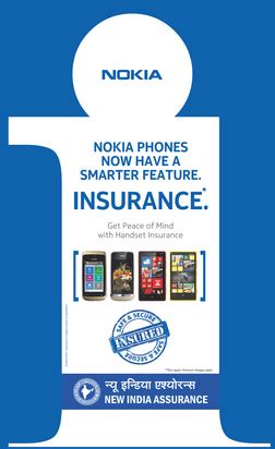 Service within nationwide coverage area reaching. Nokia Partners with New India Assurance, Launches Mobile ...