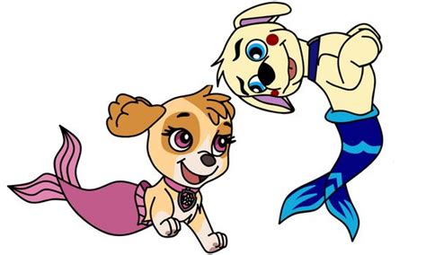 Skye And Isaacspecial Forms By Augiedoggie Fan 92 On Deviantart Paw