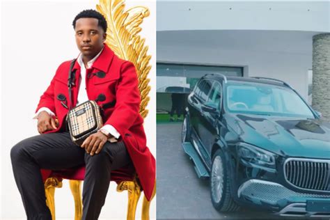 Check Out Andile Mpisane S New Mercedes Maybach Worth R Million