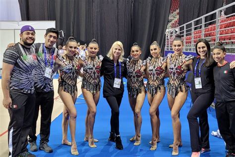 Selección De Gimnasia Rítmica Logra Cuarto Y Sexto Sitio En Copa Del