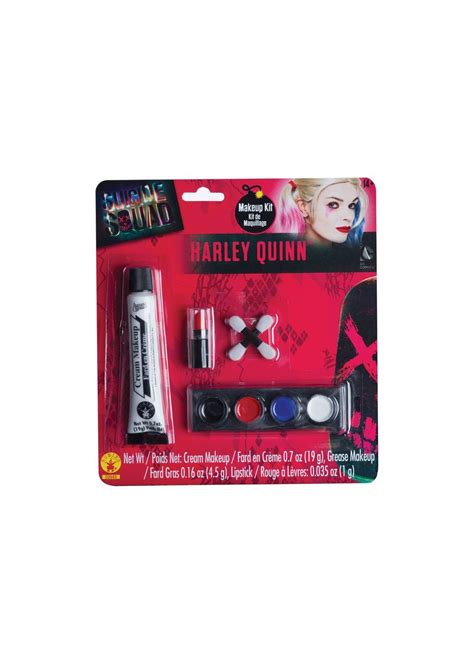 Suicide Squad Harley Quinn Makeup Kit Accessories