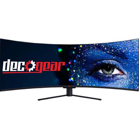 Deco Gear 49 Curved Ultrawide 5k Gaming Monitor 329 120 Hz 101