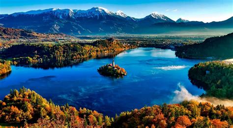 Turismo De Eslovenia Guía De Viaje Y Mapa Turístico