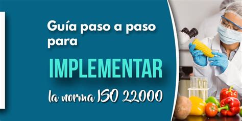 Guía Paso A Paso Para Implementar La Norma Iso 220002018 En Tu