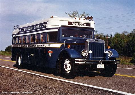 1948 Gm Pd4151 Greyhound Silverside Greyhound Bus Artofit