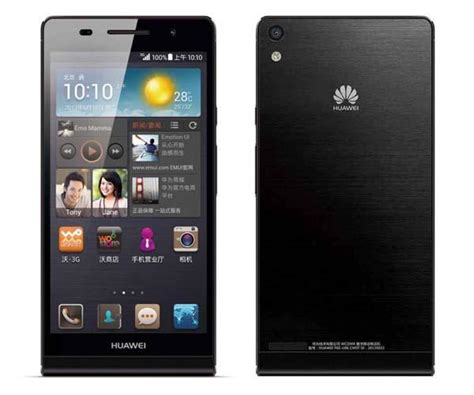 Huawei Ascend P6 S Android Phone Launched Gadgetsin