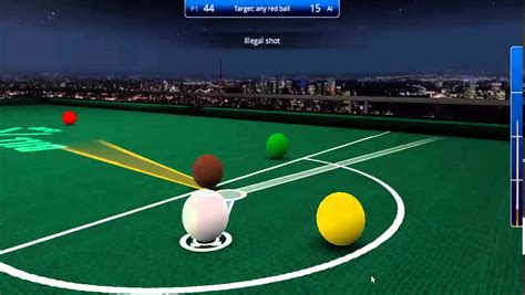 Drag your finger on the table to aim your billiard cue, then drag your finger on the power meter to the left of the table to set. Snooker Cue Billiard Club: 8 Ball Pool & Snooker สนุกเล่นฟรี - YouTube