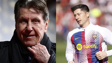 Agent Lewandowskiego w Barcelonie Zabrał głos w sprawie transferu