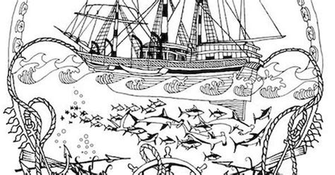 Tooth fairy coloring page stock vector. complex ship nautical art hard coloring pages for adults ...